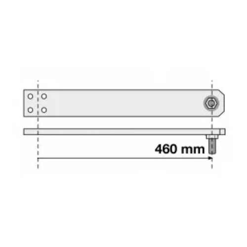 Braccio Motore Axovia Multipro 360 Mm SOMFY 9019902