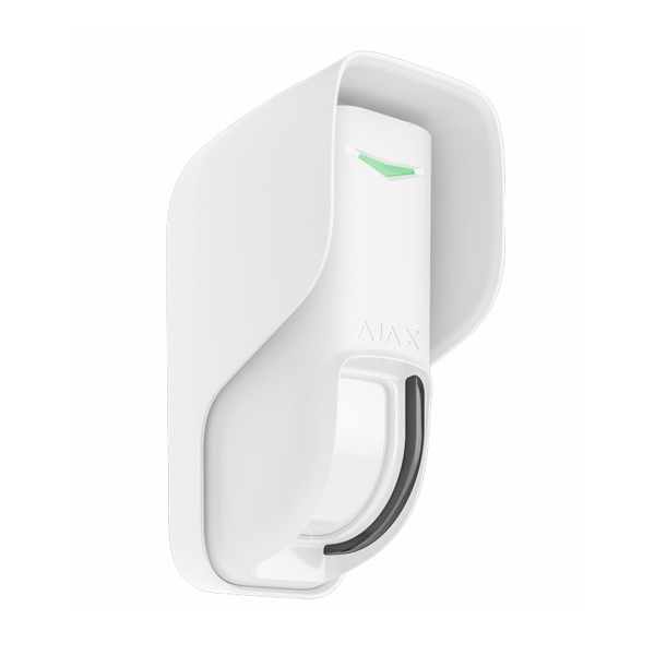 Rilevatore Di Movimento A Tenda Wireless A Doppia Tecnologia AJAX Curtain Outdoor (8EU) white 101441.289.WH1 101441
