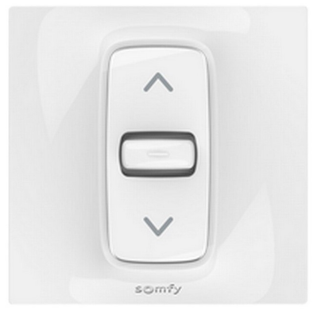 Deviatore A Parete SOMFY INIS 80X80 MP x10 1800518