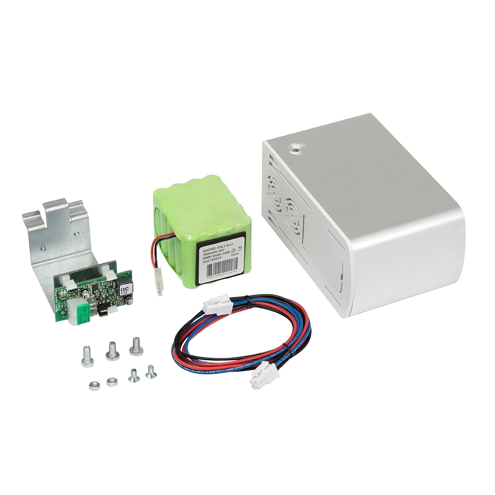 Batteria Tampone Emergenza Per Operatore Motore A952 FAAC 390191