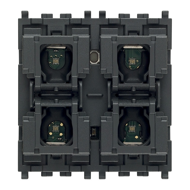 Comando Knx Secure 4 Pulsanti 2M VIMAR 01583