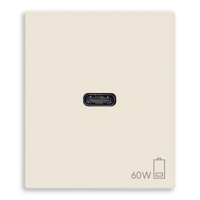 Alimentatore Usb C 60W Pd Canapa VIMAR 30298.60C