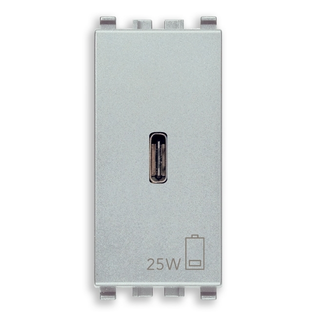 Alimentatore Usb C Pd 25W Next VIMAR 20292.C.25.N