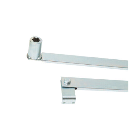 Kit Coppia N.2 Bracci Diritti Dritti Con Boccola Scanalata GENIUS 00058P0386 BREEZE