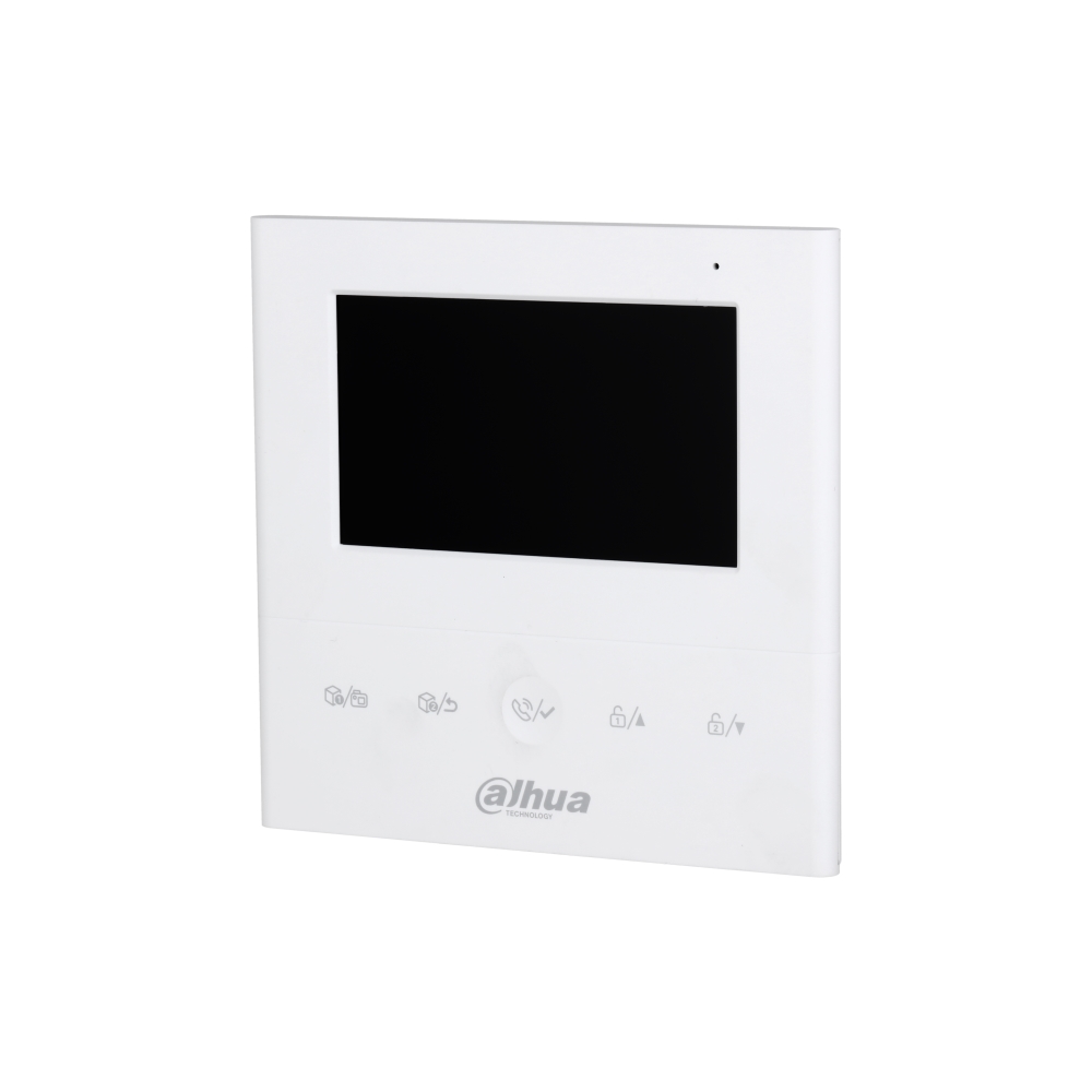 Monitor Interno Vth Plug&Play Bifilare 4.3" DAHUA VTH1013J
