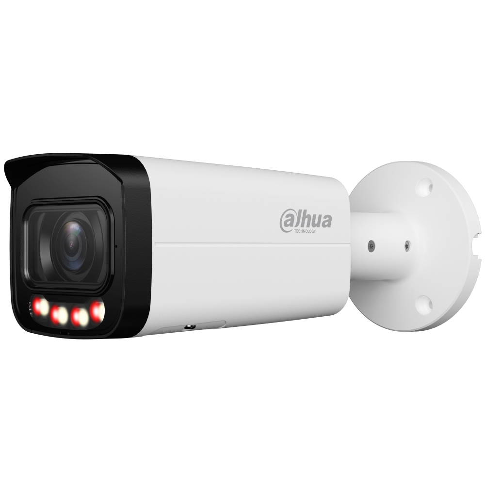 Bullet Ip Ai Smart Dual Light 8 Mp 2.7~13.5 Mm Ir/Led Mic Wizsense DAHUA IPC-HFW3849T-ZS-IL