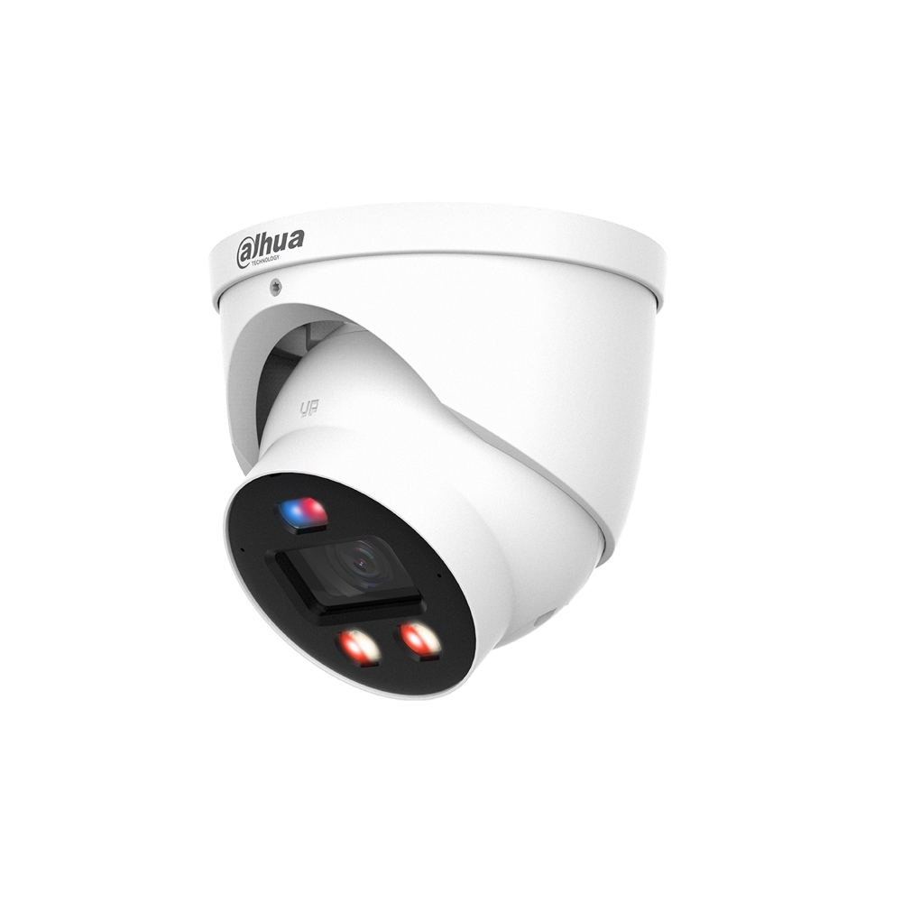Eyeball Ip Ai Tioc Pro 6 Mp 2.8 Mm Ir/Led Mic Wizsense DAHUA IPC-HDW3649H-AS-PV-PRO