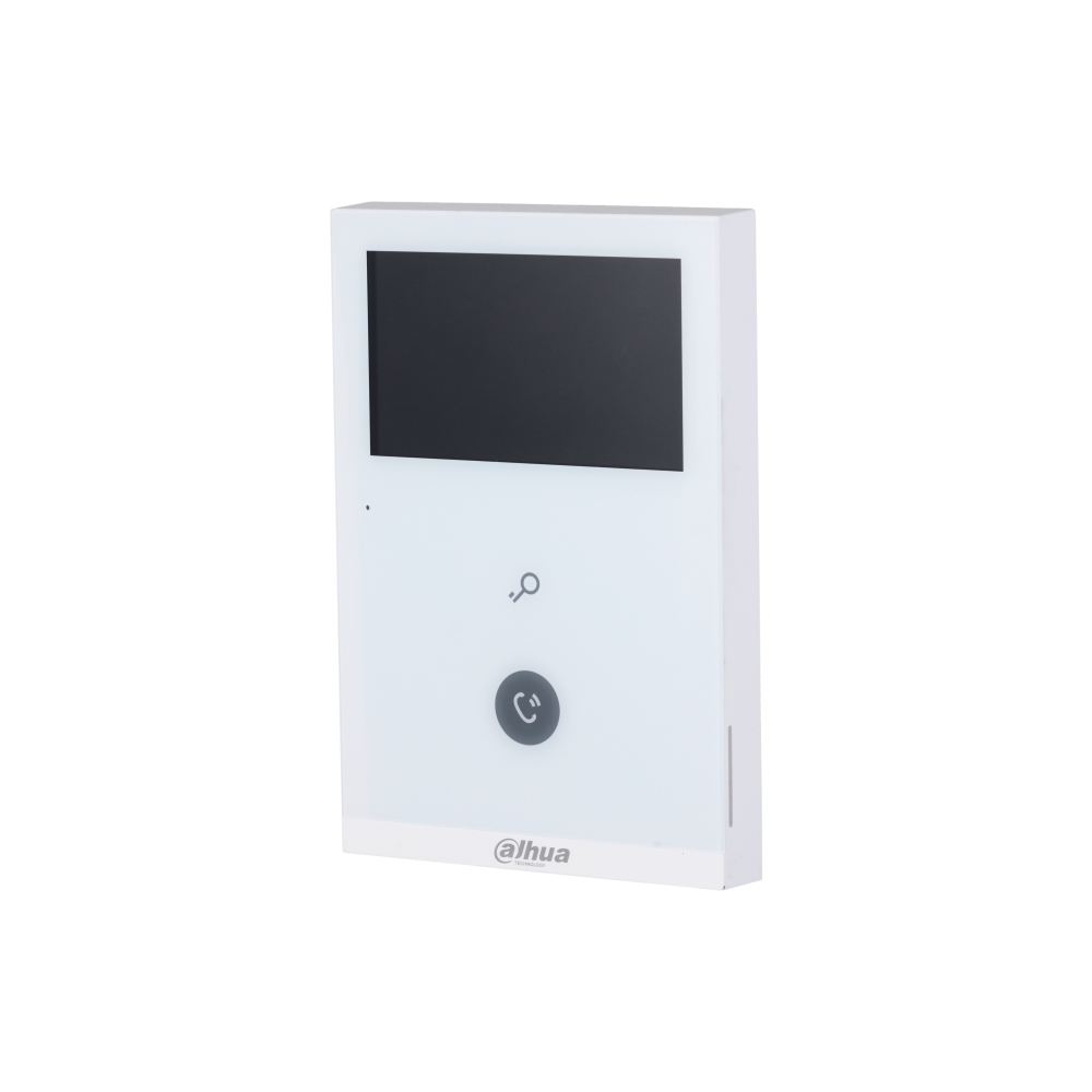 Monitor Interno Vth Plug&Play Wi-Fi/Bifilare 4.3" DAHUA VTH5113H-W-S2