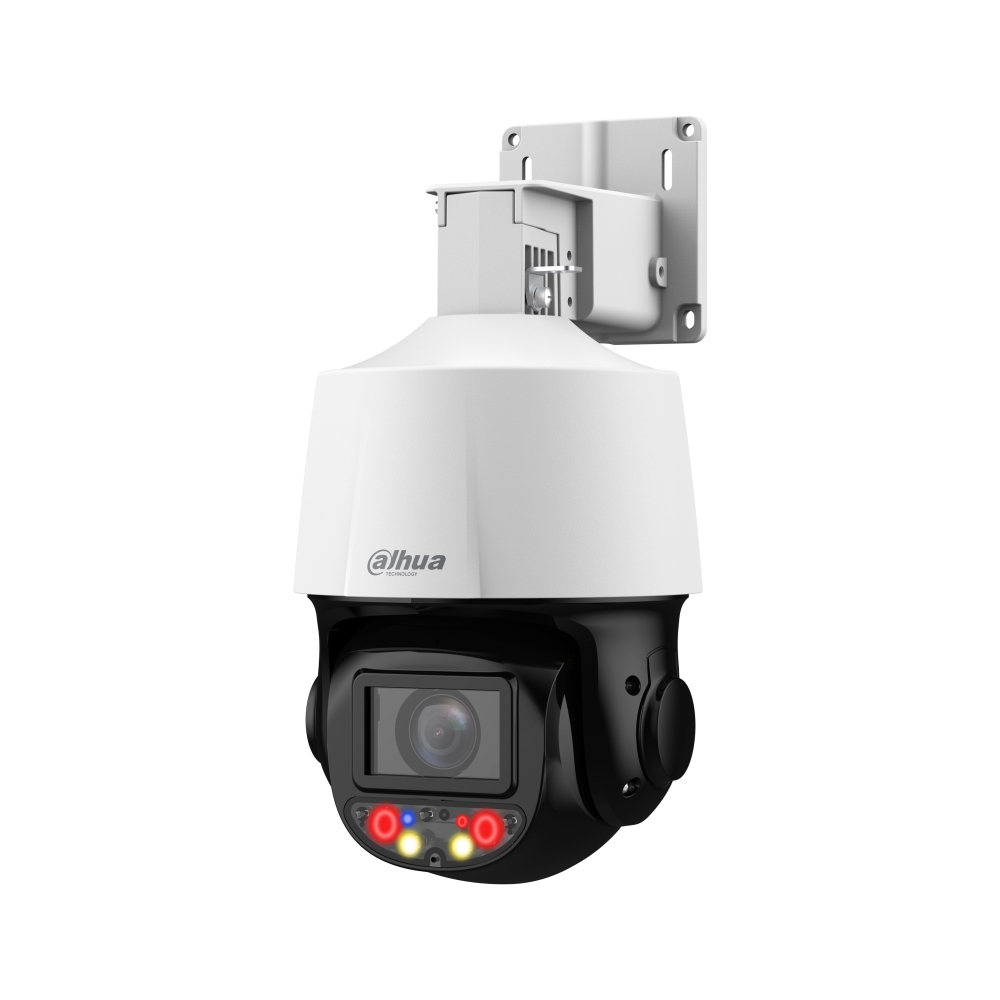 Ptz Ip Ai Tioc 4 Mp Zoom 10X Ir/Led Mic Wizsense DAHUA SD3E410DB-GNY-A-PV1