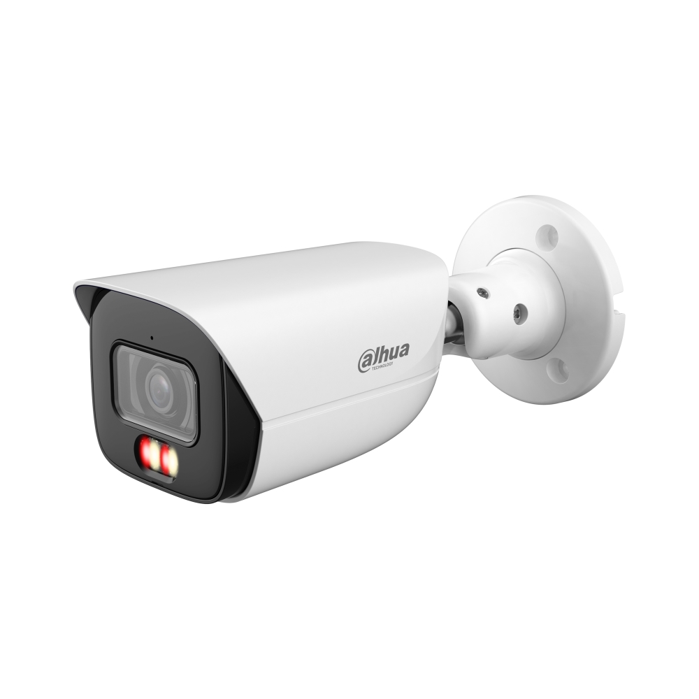 Bullet Ip Ai Smart Dual Light 4 Mp 3.6 Mm Ir/Led Mic Wizsense DAHUA IPC-HFW3449E-S-IL