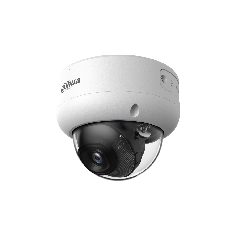 Dome Ip Ai Smart Dual Light 2 Mp 2.8 Mm Ir/Led Mic Wizsense DAHUA IPC-HDBW3249E-S-IL