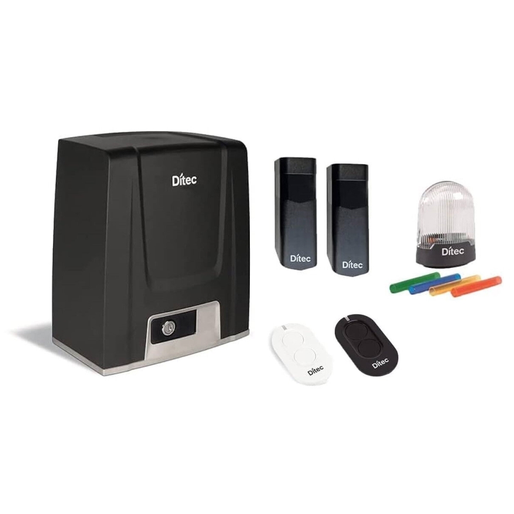 Kit Automazione Con Operatore Ion 6B DITEC DITION6BL Per Cancelli Fino A 600 Kg