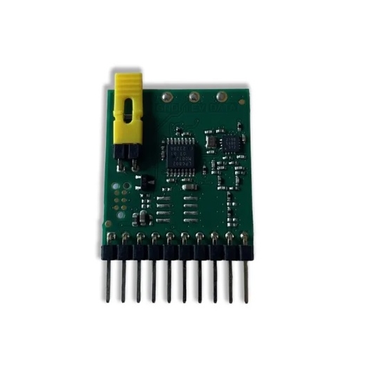 Modulo Ricevente Bi-Frequenza 433-868 Mhz Da Innesto DITEC RCB50E