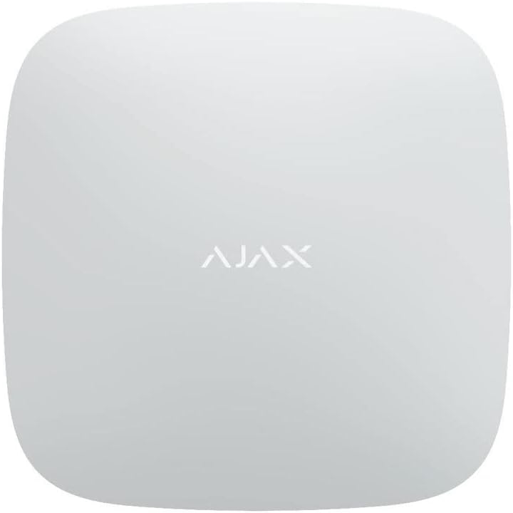 Unita' Centrale Wireless Con Supporto Della Foto-Verifica AJAX HUB 2 8EU ASP WITH SIM WHITE 123716.40.WH1 123716