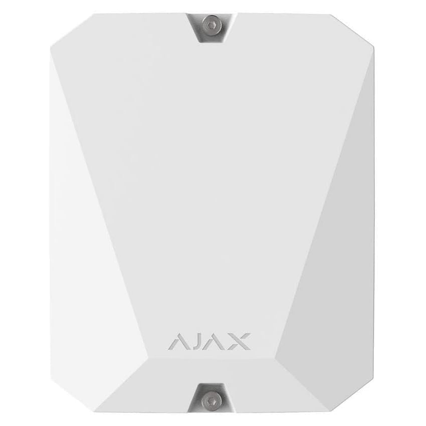 Unita' Centrale Wireless Alimentata A Batteria AJAX HUB BP JEWELLER 8EU/ECG ASP WITH SIM WHITE 123723.263.WH1 123723
