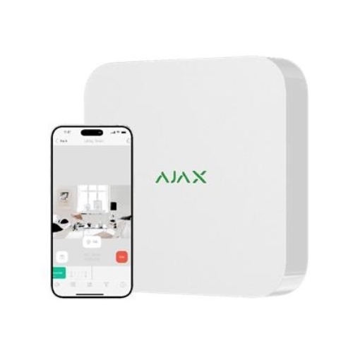Videoregistratore NVR Di Rete A 16 Canali AJAX NVR DC 16-CH WHITE 127058.122.WH 127058