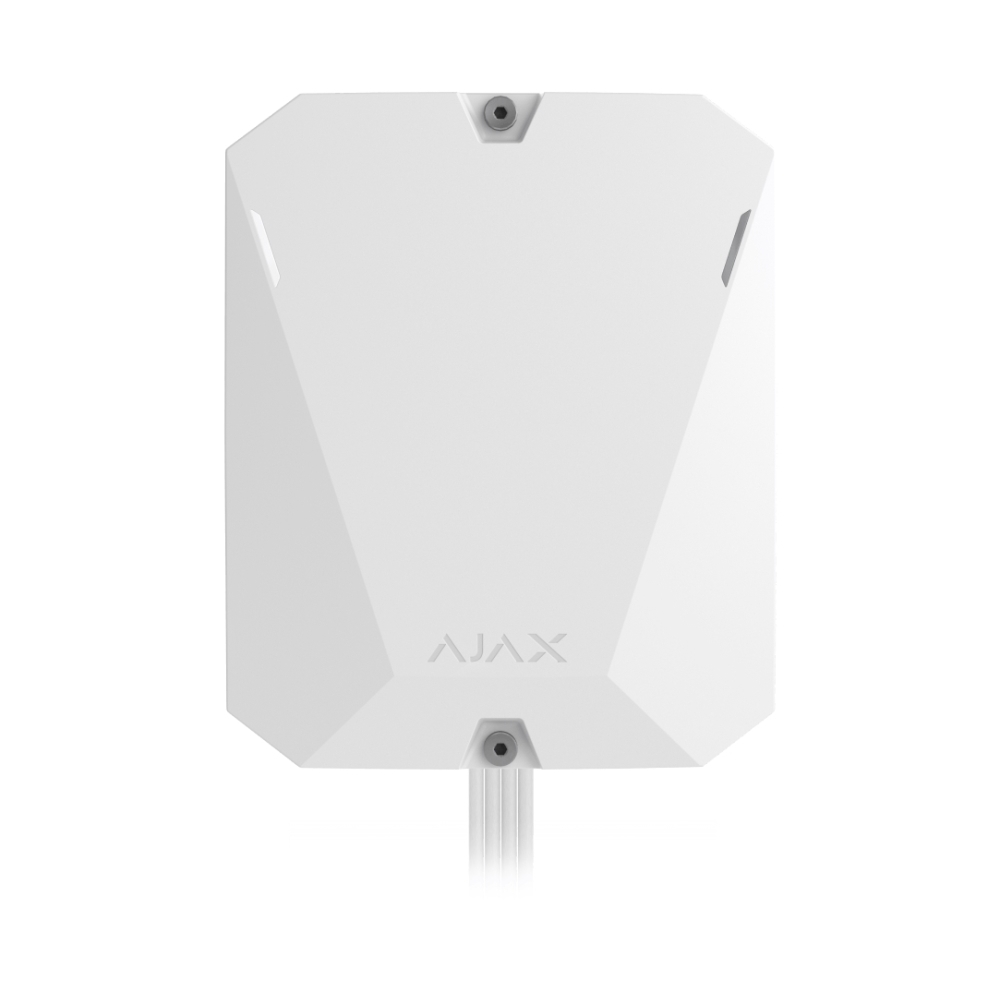 Unita' Centrale Ibrida Con Supporto Foto-Verifica AJAX HUB HYBRID 4G (8EU/ECG) ASP WITH SIM WHITE 123727.111.WH1 123727