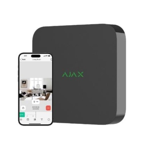Videoregistratore NVR Di Rete A 16 Canali AJAX NVR DC 16-CH BLACK 127057.122.BL 127057