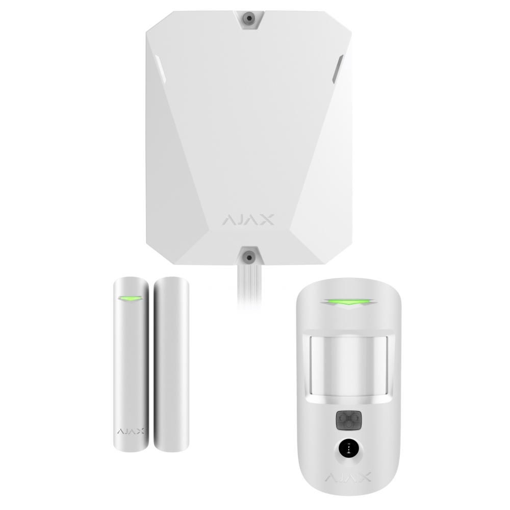 Sistema Di Sicurezza AJAX KIT SUPERIOR (8EU/ECG) ASP WITH SIM WHITE 131882.348.WH1 131882