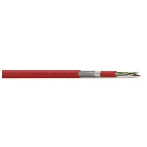 Cavo Fire 2X1,50 Armato Lszh Cca Bobina 1000 Mt BETA CAVI FRHRR 2150 ARM FRHRR215ARWR1000
