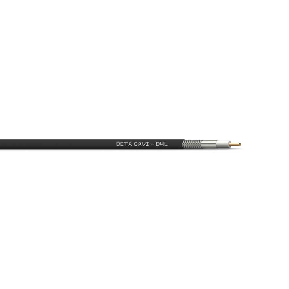 Cavo Radiofrequenza Coax Bwl195 Lszh 50Ohm Eca Bobina 500 Mt BETA CAVI BWL 195 LSZH BWL195LWR500