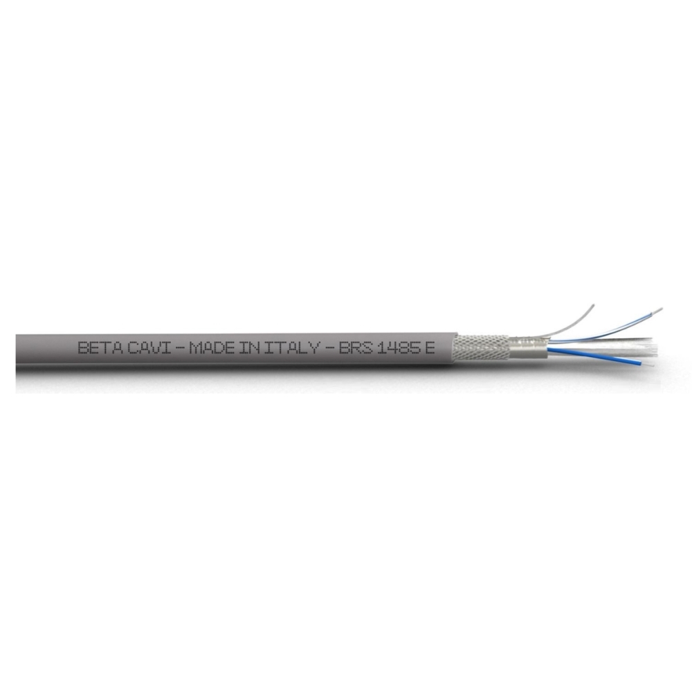 Cavo Rs485 2X2X24Awg Eca Pvc Bobina 500 Mt BETA CAVI BRS 2485 E BRS2485-EWR500