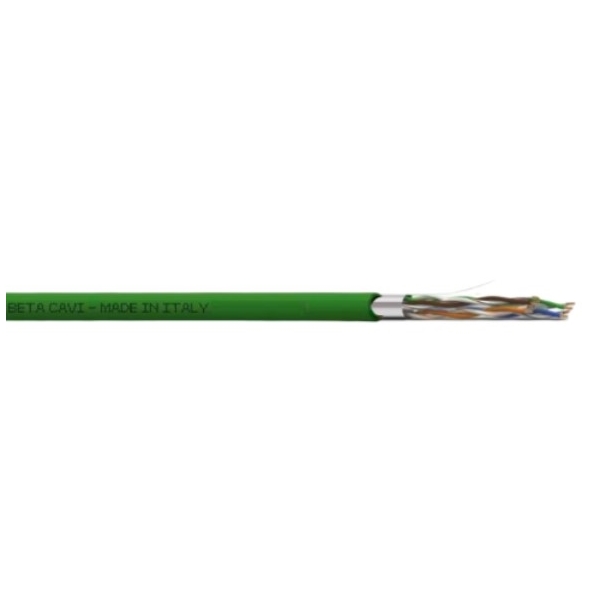 Cavo Dati F Utp 6 Lszh Cca Awg24 S1Ad1A1 Bobina 305 Mt BETA CAVI BNFU6-C BNFU6-CWR305