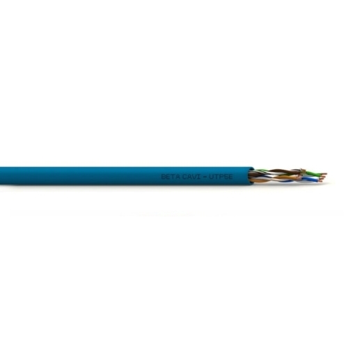Cavo Dati U Utp 6A Lszh Eca Bobina 500 Mt BETA CAVI BNUU6A-E BNUU6A-EWR500