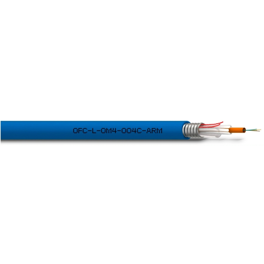 Cavo Fibra Ottica 1 012 50 125 Om2 Am Nh Cca Bobina 4000 Mt BETA CAVI L-OM2-012C-ARM LOM2012CARWR4000