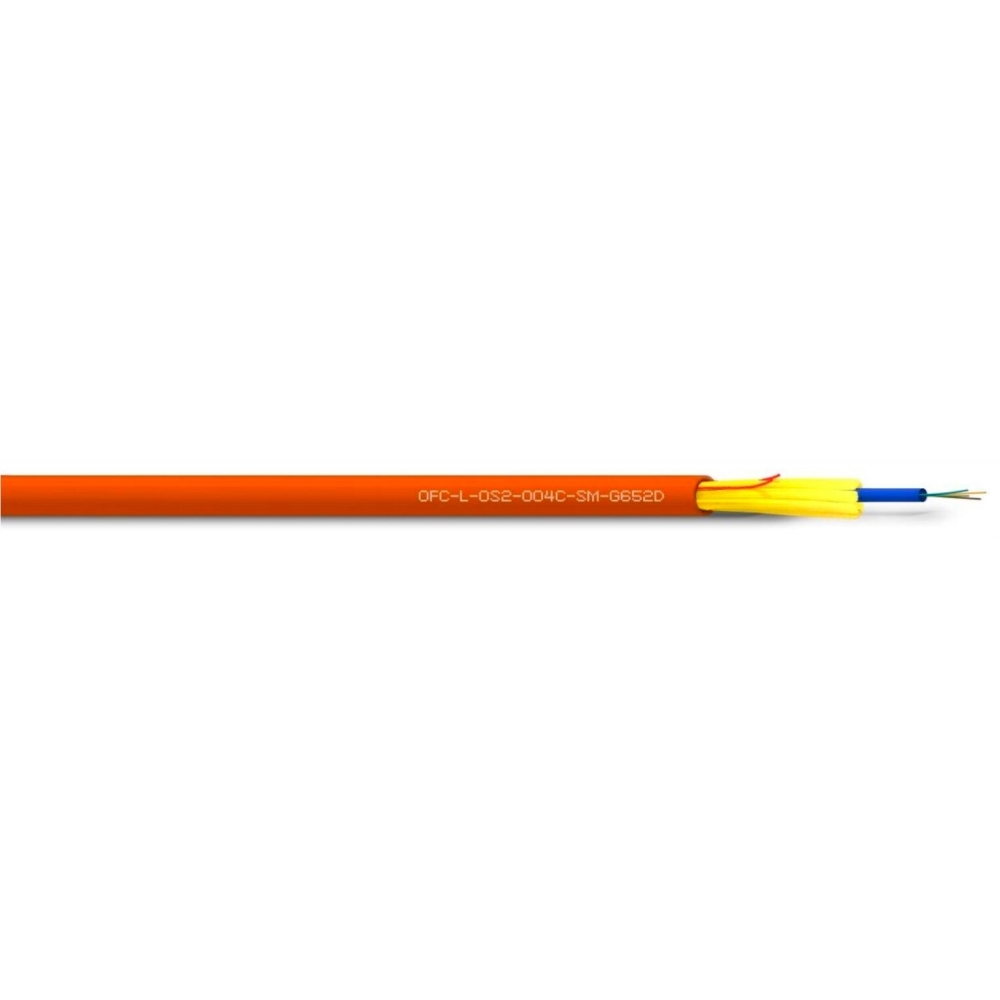 Cavo Fibra Ottica 1 012 9 125 Os2 Ad Nh Cca Bobina 1000 Mt BETA CAVI L-OS2-012C L-OS2-012CWR1000