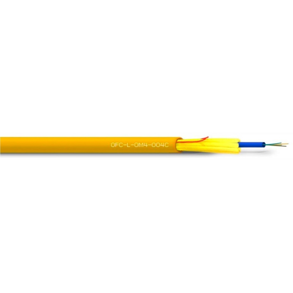 Cavo Fibra Ottica 1 008 50 125 Om2 Ad Nh Cca Bobina 1000 Mt BETA CAVI L-OM2-008C L-OM2-008CWR1000