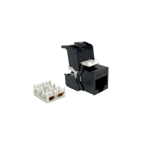 Presa Keystone Jack Rj45 Per U/Utp 6 Black KJ UU6 (N) KJUU6N