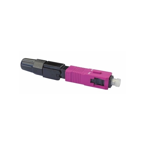 Connettore Om4 Prelappato Sc Upc Cavo Da 3Mm PP SCUPC OM4 PPSCUPCOM4