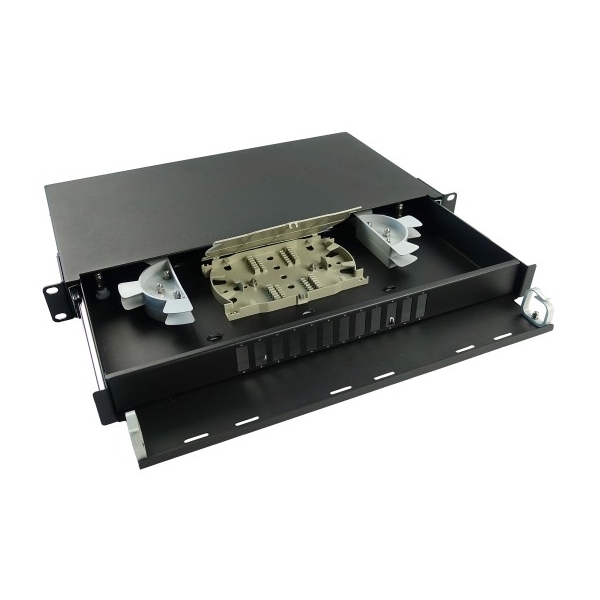 Cassetto Ottico 6 Core Per Bussole Duplex OD 6 DX SC E OD6DXSCE