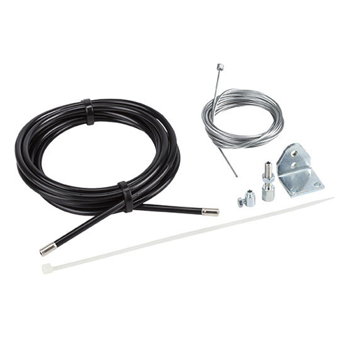 Kit Cavo e Guaina Per Sblocco Esterno Porta Garage Maniglia FAAC GENIUS 390488