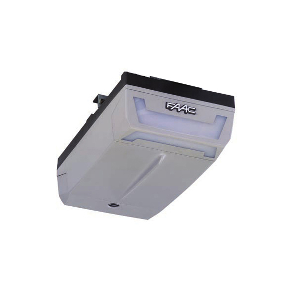 Operatore Motore a Soffitto Traino 1000N 24v Porte Sezionali FAAC D1000 110601