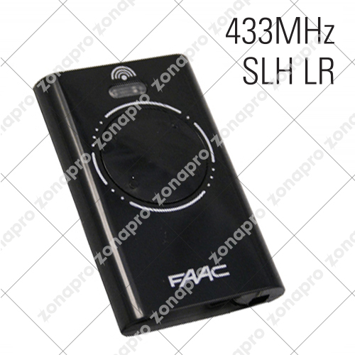 Trasmittente Telecomando Radiocomando 4 Canali Nera FAAC XT4 433 SLH LR 7870081
