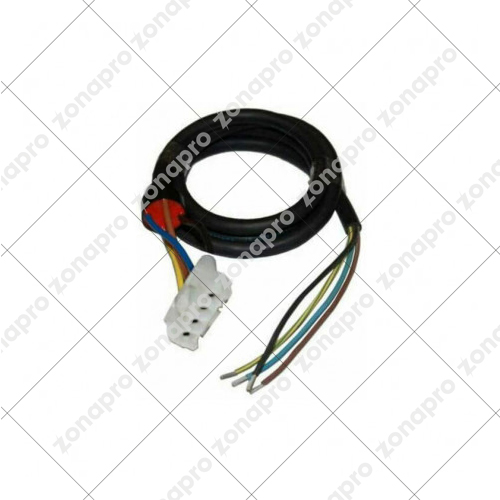 Cavo Elettrico 1 Metro '92 Senza Motoprotettore Ricambio Originale FAAC 7514065 Per 400 750 580 593 595 560