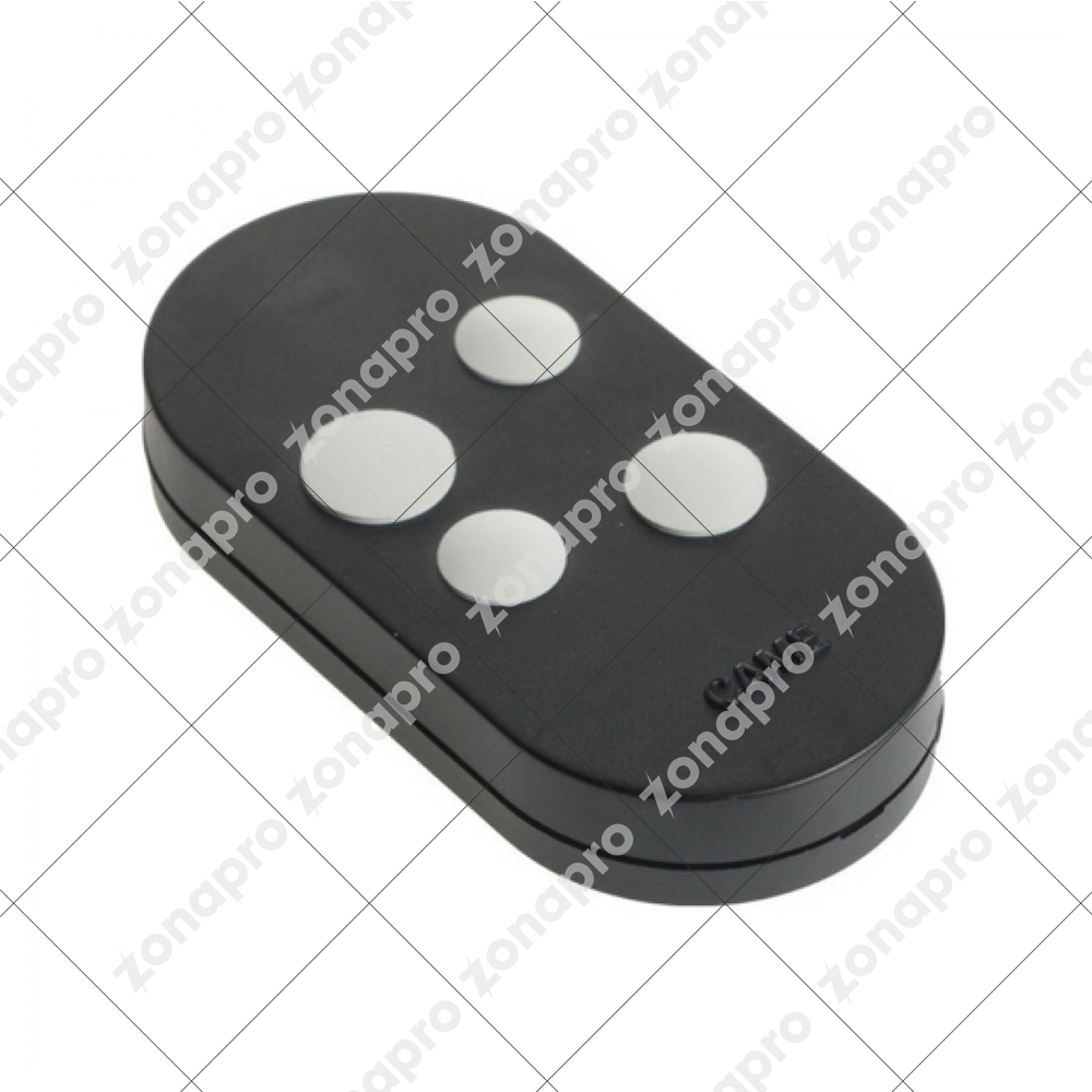 Trasmettitore Telecomando Radiocomando Rolling Nero CAME TOPD4RKS 806TS-0122 Fuori Produzione