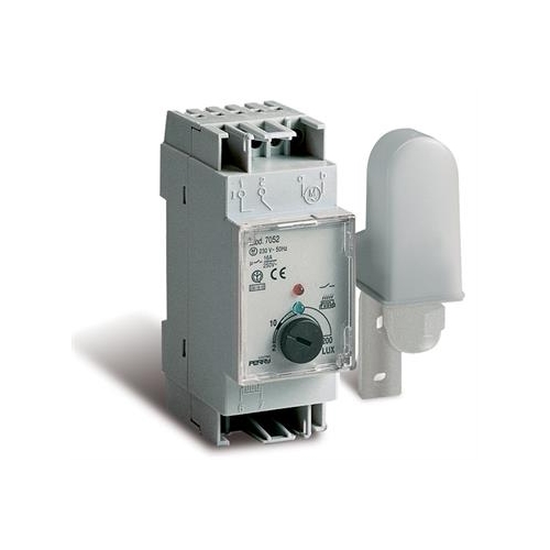 Interruttore Crepuscolare Modulare Din 35Mm PERRY ELECTRIC 1IC7052