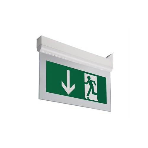 Lampada LED Uscita Sicura Emergenza 9X0,25W 3H Auto Bia PERRY ELECTRIC 1LESGA30