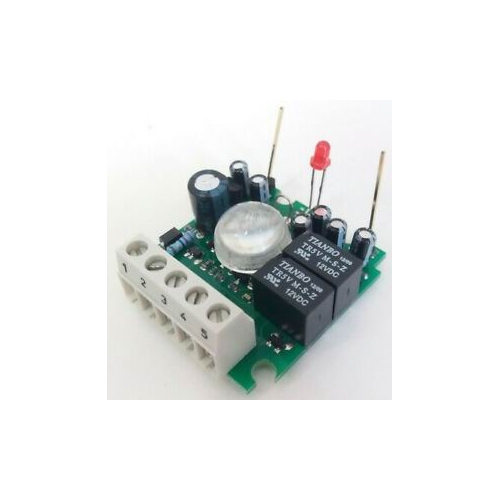 Scheda Circuito RX Per FI Fotocellula Ricevente NICE 042CI-RX.8001 Ricambio Originale