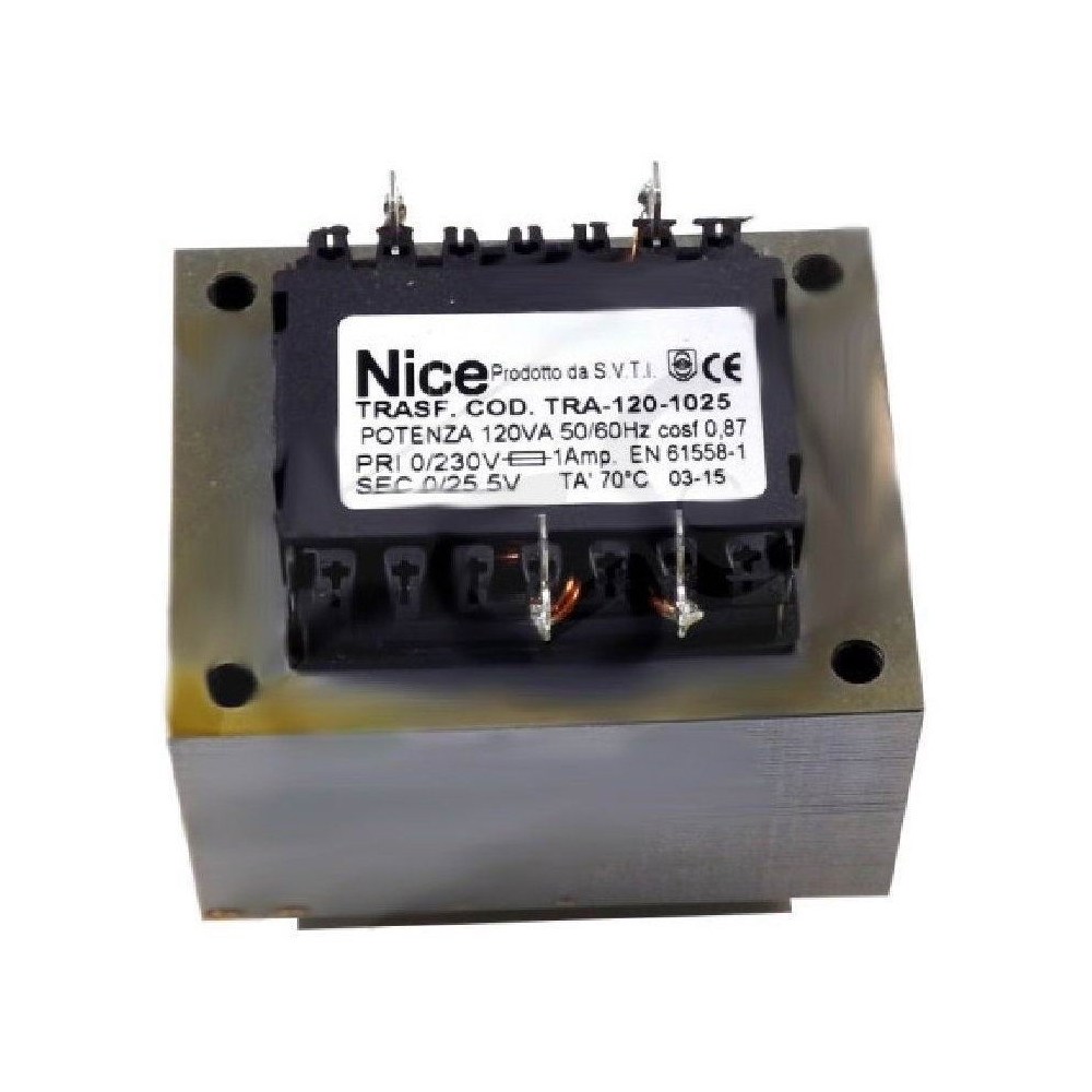 Gruppo Trasformatore 24V ROBUS 600 V1 Ricambio Originale NICE SPEG069B00