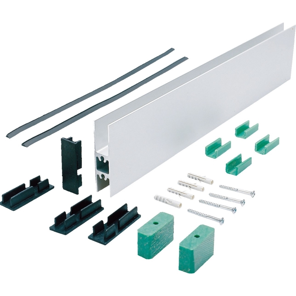 Profilo Inferiore Anta Cristallo L2000 Mm CAME MA7553 818XG-0039