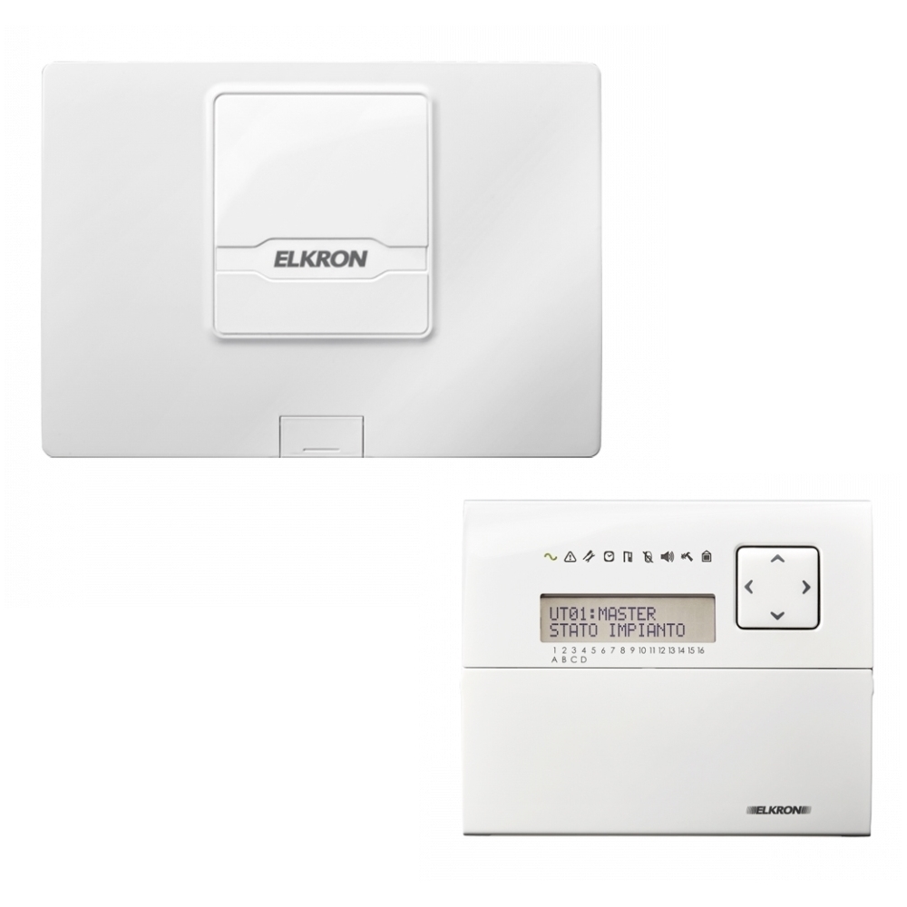 Kit Allarme Mp3040 + Tastiera ELKRON KT3040 80KT0100111