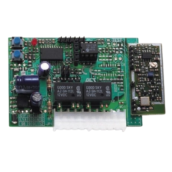 Ricevente Ricevitore 2 Canali Mini 315 Mhz BFT VR2-SMT 2607205 D111231