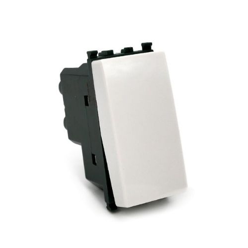 Invertitore (16A-250V) T2-Gem Bianco MAPAM 604B Compatibile VIMAR PLANA