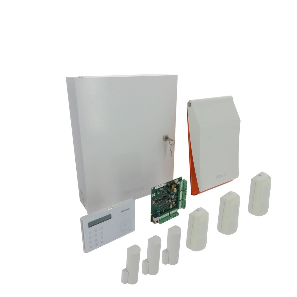 Kit Per Impianto Antifurto Filare BTICINO KIT48ZIP