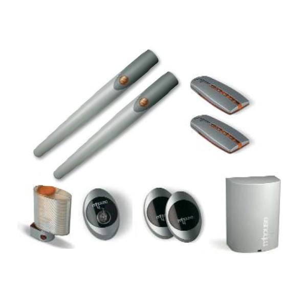Kit Automazione Per Cancelli A Battenti MHOUSE MhouseKit WG20 Fuori Produzione