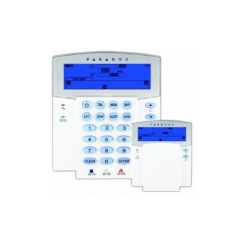 Tastiera Con Visualizzatore Lcd A Icone PARADOX K32I (PXMXM5I) Allarme Antifurto Antintrusione